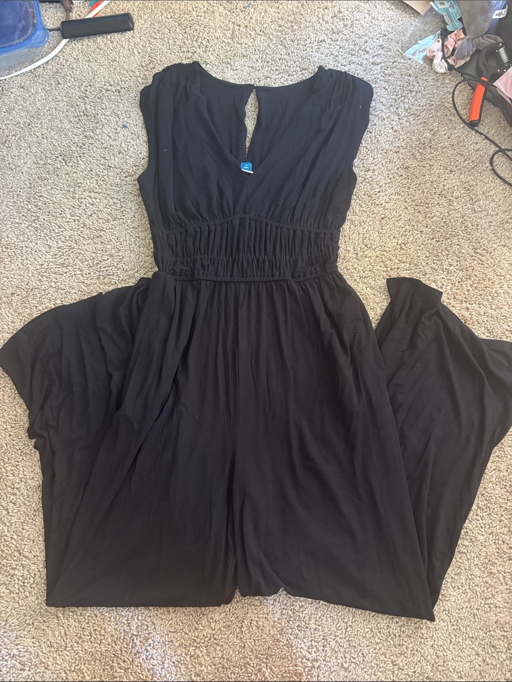 Old Navy Black Jumpsuit